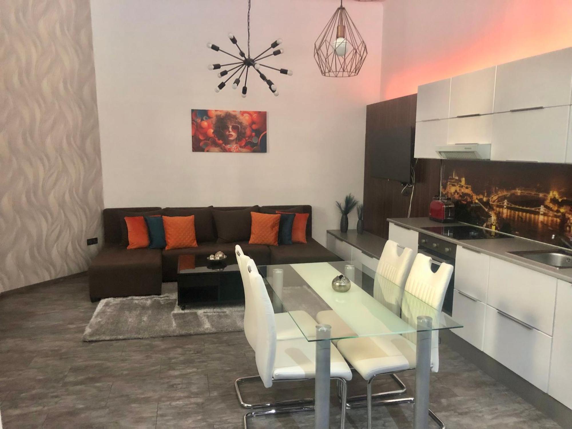 Dohany Apartment Deluxe Budapešť Exteriér fotografie