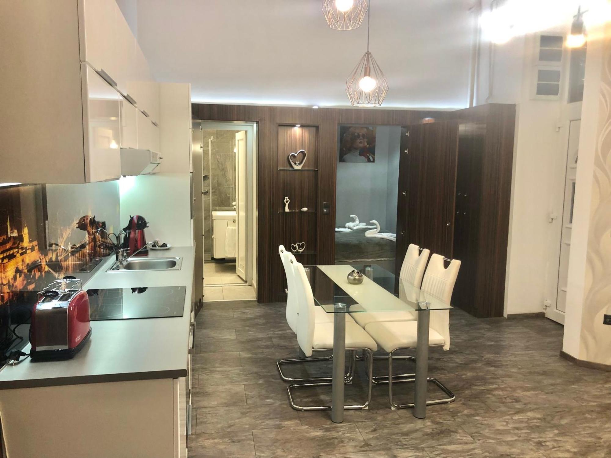 Dohany Apartment Deluxe Budapešť Exteriér fotografie